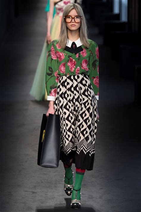 gucci collezzione 2016|gucci dresses fall 2016.